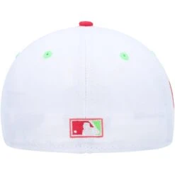 Men's Oakland Athletics New Era White/Coral 40th Anniversary Strawberry Lolli 59FIFTY Fitted Hat -BigLeagueCaps Store coral oakland athletics 40th anniversary strawberry lolli 59fifty fitted hat ss5 p 4770964pv 4u og1khq8biz5phd90gpcgv em7zgr7odcjctnazixfe