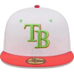 Men's Tampa Bay Rays New Era White/Coral 2008 World Series Strawberry Lolli 59FIFTY Fitted Hat -BigLeagueCaps Store coral tampa bay rays 2008 world series strawberry lolli 59fifty fitted hat ss5 p 4770970pv 2u zezdrlxolfwjtxnh69fov dxfigzs4fq1jdcbznojn