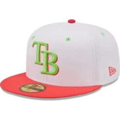 Men's Tampa Bay Rays New Era White/Coral 2008 World Series Strawberry Lolli 59FIFTY Fitted Hat -BigLeagueCaps Store coral tampa bay rays 2008 world series strawberry lolli 59fifty fitted hat ss5 p 4770970pv 3u zezdrlxolfwjtxnh69fov h6jk8bevyr2ogom6xlt6