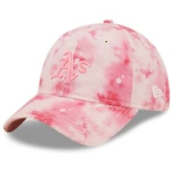 Girls Youth Oakland Athletics New Era Pink 2022 Mother's Day 9TWENTY Adjustable Hat