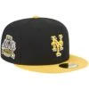 Men's New York Mets New Era Black/Gold 59FIFTY Fitted Hat -BigLeagueCaps Store gold new york mets 59fifty fitted hat ss5 p 200015981pv 1u xian6rimm0ich9wcfiszv 36ra3fhbx3ey42jb5bqr