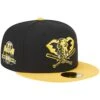 Men's Oakland Athletics New Era Black/Gold 59FIFTY Fitted Hat -BigLeagueCaps Store gold oakland athletics 59fifty fitted hat ss5 p 200015983pv 1u fwow8my8nywqzfxlbngfv xdfj5y7j0txaq42sdt8y