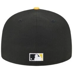 Men's Oakland Athletics New Era Black/Gold 59FIFTY Fitted Hat -BigLeagueCaps Store gold oakland athletics 59fifty fitted hat ss5 p 200015983pv 4u fwow8my8nywqzfxlbngfv vqyx9tpocf9td6wkmiml