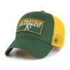 Youth Oakland Athletics '47 Green/Gold Levee MVP Trucker Adjustable Hat -BigLeagueCaps Store gold oakland athletics levee mvp trucker adjustable hat pi4652000 altimages ff 4652468 dea68709d4019ea0fe95alt1 full