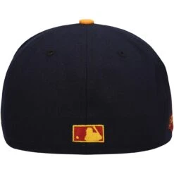 Men's Oakland Athletics New Era Navy/Gold Primary Logo 59FIFTY Fitted Hat 9 Men's Oakland Athletics New Era Navy/Gold Primary Logo 59FIFTY Fitted Hat -BigLeagueCaps Store gold oakland athletics primary logo 59fifty fitted hat ss5 p 4937486pv 4u ydvs1iztdxuhsmyhpkelv pehqacjmog0opwsmdn8l