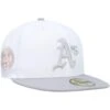 Men's Oakland Athletics New Era White/Gray 1972 World Series Side Patch Undervisor 59FIFTY Fitted Hat 2 Men's Oakland Athletics New Era White/Gray 1972 World Series Side Patch Undervisor 59FIFTY Fitted Hat -BigLeagueCaps Store gray oakland athletics 1972 world series side patch undervisor 59fifty fitted hat ss5 p 4596895pv 1u bvfz2y76jk4n3dpntcrdv ryijyax7klvxixmmoxun