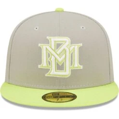 Men's Milwaukee Brewers New Era Gray/Green 25th Anniversary Cyber 59FIFTY Fitted Hat -BigLeagueCaps Store green milwaukee brewers 25th anniversary cyber 59fifty fitted hat pi4691000 altimages ff 4691834 a14f942f1e53211a7c1dalt2 full
