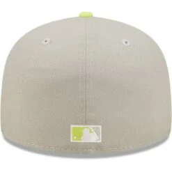 Men's Milwaukee Brewers New Era Gray/Green 25th Anniversary Cyber 59FIFTY Fitted Hat -BigLeagueCaps Store green milwaukee brewers 25th anniversary cyber 59fifty fitted hat pi4691000 altimages ff 4691834 a14f942f1e53211a7c1dalt4 full