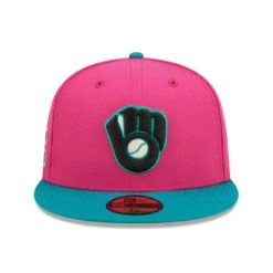 Men's Milwaukee Brewers New Era Pink/Green Cooperstown Collection 1982 World Series Passion Forest 59FIFTY Fitted Hat 7 Men's Milwaukee Brewers New Era Pink/Green Cooperstown Collection 1982 World Series Passion Forest 59FIFTY Fitted Hat -BigLeagueCaps Store green milwaukee brewers cooperstown collection 1982 world series passion forest 59fifty fitted hat ss5 p 4789415pv 2u rsqkicm6tk6gsmobn7swv ikujmzmvpo3ay4ux9drf