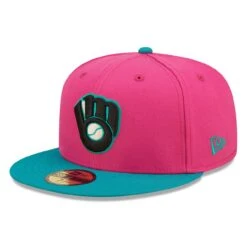 Men's Milwaukee Brewers New Era Pink/Green Cooperstown Collection 1982 World Series Passion Forest 59FIFTY Fitted Hat 8 Men's Milwaukee Brewers New Era Pink/Green Cooperstown Collection 1982 World Series Passion Forest 59FIFTY Fitted Hat -BigLeagueCaps Store green milwaukee brewers cooperstown collection 1982 world series passion forest 59fifty fitted hat ss5 p 4789415pv 3u rsqkicm6tk6gsmobn7swv 3m0qc6sy3rqzstu9r1jg