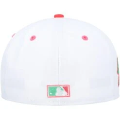 Men's Minnesota Twins New Era White/Green Final Season At HHH Metrodome Watermelon Lolli 59FIFTY Fitted Hat -BigLeagueCaps Store green minnesota twins final season at hhh metrodome watermelon lolli 59fifty fitted hat ss5 p 4784158pv 4u bbem55p3rtdlgzwr8rvnv a2fzmcjjre97bv6gk0g9