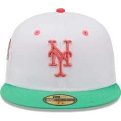 Men's New York Mets New Era White/Green 2000 World Series Watermelon Lolli 59FIFTY Fitted Hat -BigLeagueCaps Store green new york mets 2000 world series watermelon lolli 59fifty fitted hat ss5 p 4784159pv 2u cn9bhfbvt7ktngmyho0wv lenarrccdpi5dokelnvb