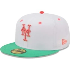 Men's New York Mets New Era White/Green 2000 World Series Watermelon Lolli 59FIFTY Fitted Hat -BigLeagueCaps Store green new york mets 2000 world series watermelon lolli 59fifty fitted hat ss5 p 4784159pv 3u cn9bhfbvt7ktngmyho0wv zhvmmfd9alx1omfwpr6v