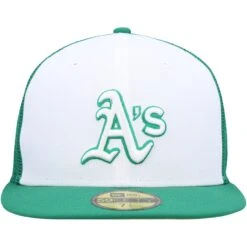 Men's Oakland Athletics New Era White/Green 2023 On-Field Batting Practice 59FIFTY Fitted Hat -BigLeagueCaps Store green oakland athletics 2023 on field batting practice 59fifty fitted hat ss5 p 4992563pv 2u eb1pyp5sc4xavd50omp0v jxrijdgxee60abwyugzl