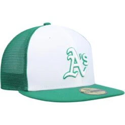 Men's Oakland Athletics New Era White/Green 2023 On-Field Batting Practice 59FIFTY Fitted Hat -BigLeagueCaps Store green oakland athletics 2023 on field batting practice 59fifty fitted hat ss5 p 4992563pv 3u eb1pyp5sc4xavd50omp0v uc18jbarqubqf3sbnclv