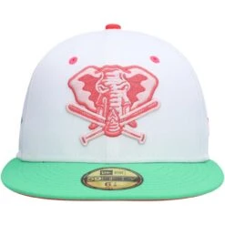 Men's Oakland Athletics New Era White/Green Alternate Logo Watermelon Lolli 59FIFTY Fitted Hat -BigLeagueCaps Store green oakland athletics alternate logo watermelon lolli 59fifty fitted hat ss5 p 4784173pv 2u vebsrbhqrxe2bgfynle8v hmzekq1cinnm09lg3l0j