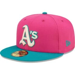 Men's Oakland Athletics New Era Pink/Green Cooperstown Collection 1972 World Series Passion Forest 59FIFTY Fitted Hat -BigLeagueCaps Store green oakland athletics cooperstown collection 1972 world series passion forest 59fifty fitted hat ss5 p 4789440pv 3u wwyk7u5xqt213drg3ng2v f5z8buv9xaljuhlx9cr7