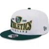Men's Oakland Athletics New Era White/Green Crest 9FIFTY Snapback Hat -BigLeagueCaps Store green oakland athletics crest 9fifty snapback hat ss5 p 5001331pv 1u lbwegx6a6nquo1w35sb8v ls70ywm1lxo8esjdtdbj
