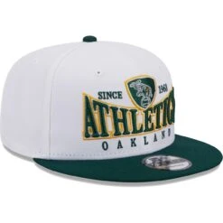 Men's Oakland Athletics New Era White/Green Crest 9FIFTY Snapback Hat -BigLeagueCaps Store green oakland athletics crest 9fifty snapback hat ss5 p 5001331pv 3u lbwegx6a6nquo1w35sb8v acpjgxp1lnh87uzhw0ax