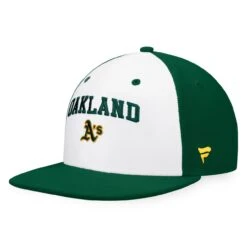 Men's Oakland Athletics Fanatics Branded White/Green Iconic Color Blocked Fitted Hat -BigLeagueCaps Store green oakland athletics iconic color blocked fitted hat ss5 p 4499315pv 3u urulaqy5fe3pvfsryx8jv zq9lwcuzbpxpuh1dbdij