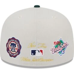 Men's Oakland Athletics New Era Gray/Green World Class Back Patch 59FIFTY Fitted Hat -BigLeagueCaps Store green oakland athletics world class back patch 59fifty fitted hat ss5 p 5046868pv 4u ome3ssomwnr5cctqyifnv fid0uxijum3lalwbhhrv