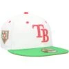 Men's Tampa Bay Rays New Era White/Green 20th Anniversary Watermelon Lolli 59FIFTY Fitted Hat -BigLeagueCaps Store green tampa bay rays 20th anniversary watermelon lolli 59fifty fitted hat ss5 p 4784168pv 1u lwvgxvlawssv9bdjf637v jm5mbykxvjlnfjpn5gko