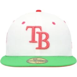 Men's Tampa Bay Rays New Era White/Green 20th Anniversary Watermelon Lolli 59FIFTY Fitted Hat 7 Men's Tampa Bay Rays New Era White/Green 20th Anniversary Watermelon Lolli 59FIFTY Fitted Hat -BigLeagueCaps Store green tampa bay rays 20th anniversary watermelon lolli 59fifty fitted hat ss5 p 4784168pv 2u lwvgxvlawssv9bdjf637v j5cvvmnsftkw96iodffo