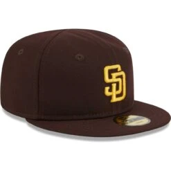 Infant San Diego Padres New Era Brown My First 59FIFTY Fitted Hat -BigLeagueCaps Store infant new era brown san diego padres my first 59fifty fitted hat ss5 p 4418031pv 3u 8utwx7cdavpmjnk90w6jv lnn0jfdkqox3iqcepuhn