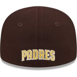 Infant San Diego Padres New Era Brown My First 59FIFTY Fitted Hat -BigLeagueCaps Store infant new era brown san diego padres my first 59fifty fitted hat ss5 p 4418031pv 4u 8utwx7cdavpmjnk90w6jv m8l2qlgun8yadrx8verl