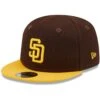 Infant San Diego Padres New Era Brown My First 9FIFTY Hat -BigLeagueCaps Store infant new era brown san diego padres my first 9fifty hat pi4074000 altimages ff 4074941 a2fa1b0ad4d8c42b9d3aalt1 full