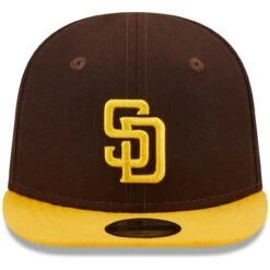Infant San Diego Padres New Era Brown My First 9FIFTY Hat -BigLeagueCaps Store infant new era brown san diego padres my first 9fifty hat pi4074000 altimages ff 4074941 a2fa1b0ad4d8c42b9d3aalt2 full