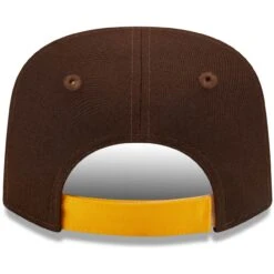Infant San Diego Padres New Era Brown My First 9FIFTY Hat -BigLeagueCaps Store infant new era brown san diego padres my first 9fifty hat pi4074000 altimages ff 4074941 a2fa1b0ad4d8c42b9d3aalt4 full