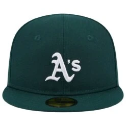 Infant Oakland Athletics New Era Green My First 59FIFTY Fitted Hat -BigLeagueCaps Store infant new era green oakland athletics my first 59fifty fitted hat ss5 p 4418028pv 2u zosskw9ynoauqxz2z7krv 8causumovjnnw17vwipj