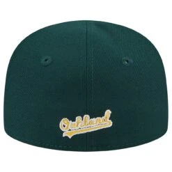 Infant Oakland Athletics New Era Green My First 59FIFTY Fitted Hat -BigLeagueCaps Store infant new era green oakland athletics my first 59fifty fitted hat ss5 p 4418028pv 4u zosskw9ynoauqxz2z7krv j1xclaztosh0fu6o83xl