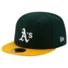 Infant Oakland Athletics New Era Green My First 9FIFTY Hat -BigLeagueCaps Store infant new era green oakland athletics my first 9fifty hat pi4074000 altimages ff 4074946 9eb56a8bca8f9eec14ebalt1 full