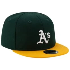 Infant Oakland Athletics New Era Green My First 9FIFTY Hat -BigLeagueCaps Store infant new era green oakland athletics my first 9fifty hat pi4074000 altimages ff 4074946 9eb56a8bca8f9eec14ebalt3 full