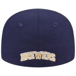 Infant Milwaukee Brewers New Era Navy My First 59FIFTY Fitted Hat -BigLeagueCaps Store infant new era navy milwaukee brewers my first 59fifty fitted hat ss5 p 4418037pv 4u bk9q2qgzig6q4n8ptvpiv 5jzjlbo9w8gfldsivqyq