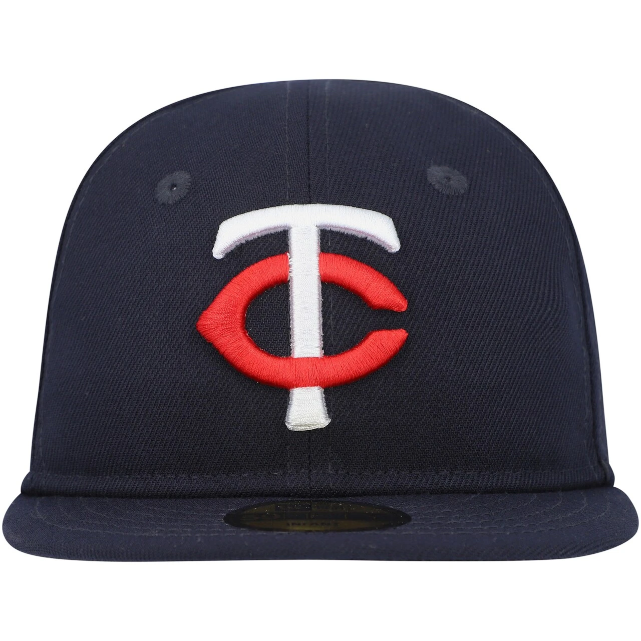 Infant Minnesota Twins New Era Navy My First 59FIFTY Fitted Hat 4 Infant Minnesota Twins New Era Navy My First 59FIFTY Fitted Hat - Image 2