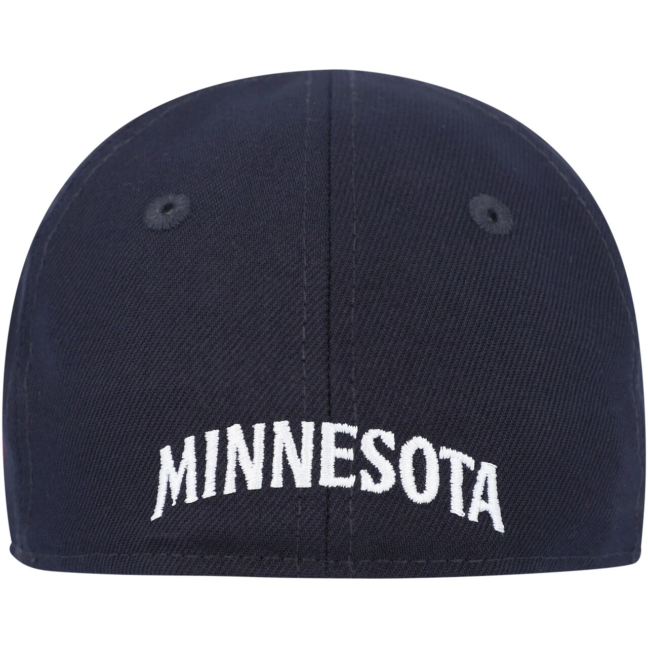 Infant Minnesota Twins New Era Navy My First 59FIFTY Fitted Hat 6 Infant Minnesota Twins New Era Navy My First 59FIFTY Fitted Hat - Image 4