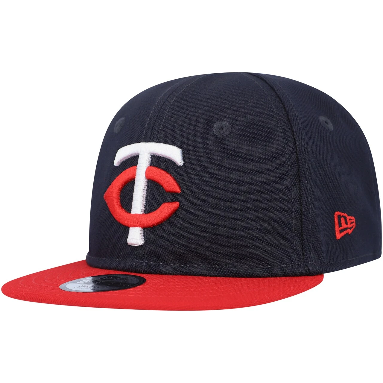 Infant Minnesota Twins New Era Navy My First 9FIFTY Adjustable Hat 3 Infant Minnesota Twins New Era Navy My First 9FIFTY Adjustable Hat
