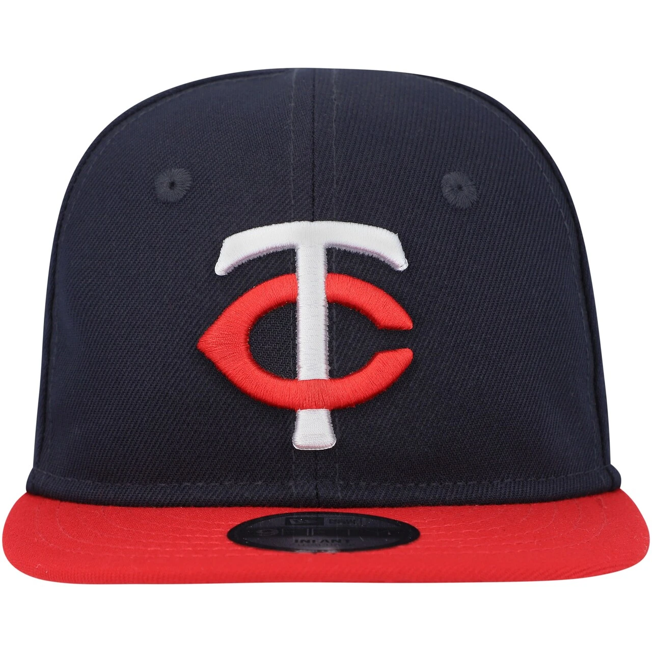 Infant Minnesota Twins New Era Navy My First 9FIFTY Adjustable Hat 4 Infant Minnesota Twins New Era Navy My First 9FIFTY Adjustable Hat - Image 2