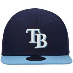 Infant Tampa Bay Rays New Era Navy My First 9FIFTY Hat -BigLeagueCaps Store infant new era navy tampa bay rays my first 9fifty hat pi4074000 altimages ff 4074950 77e876d7dc0b2fb96531alt2 full