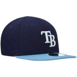 Infant Tampa Bay Rays New Era Navy My First 9FIFTY Hat -BigLeagueCaps Store infant new era navy tampa bay rays my first 9fifty hat pi4074000 altimages ff 4074950 77e876d7dc0b2fb96531alt3 full