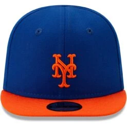 Infant New York Mets New Era Royal My First 9FIFTY Hat -BigLeagueCaps Store infant new era royal new york mets my first 9fifty hat pi4074000 altimages ff 4074949 8349f9fb6eedbac85bb1alt2 full