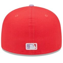Men's New York Mets New Era Red/Lavender Spring Color Two-Tone 59FIFTY Fitted Hat -BigLeagueCaps Store lavender new york mets spring color two tone 59fifty fitted hat ss5 p 5000247pv 4u s24uovi2dgs9byxpdr1ev ylh71ndbw6mkuoq01iid