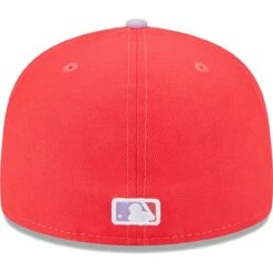 Men's San Diego Padres New Era Red/Lavender Spring Color Two-Tone 59FIFTY Fitted Hat -BigLeagueCaps Store lavender san diego padres spring color two tone 59fifty fitted hat ss5 p 5000261pv 4u ycvpthyq40nbwnodmrruv r0vwz3k6ipf5ljl2v8cf