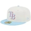 Men's Tampa Bay Rays New Era Cream/Light Blue Spring Color Two-Tone 59FIFTY Fitted Hat -BigLeagueCaps Store light blue tampa bay rays spring color two tone 59fifty fitted hat ss5 p 5000274pv 1u ykosm7reajnaxdc4jobxv i28mcsng1oq4acbfzrii