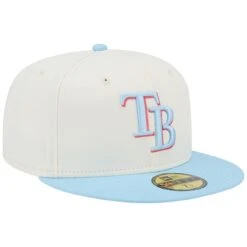 Men's Tampa Bay Rays New Era Cream/Light Blue Spring Color Two-Tone 59FIFTY Fitted Hat -BigLeagueCaps Store light blue tampa bay rays spring color two tone 59fifty fitted hat ss5 p 5000274pv 3u ykosm7reajnaxdc4jobxv ydp7v0tnwfo1hcspsisz