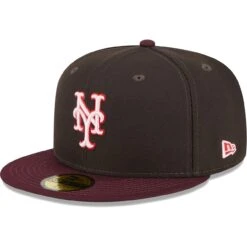 Men's New York Mets New Era Brown/Maroon Chocolate Strawberry 59FIFTY Fitted Hat 8 Men's New York Mets New Era Brown/Maroon Chocolate Strawberry 59FIFTY Fitted Hat -BigLeagueCaps Store maroon new york mets chocolate strawberry 59fifty fitted hat ss5 p 200000301pv 3u 9p6bqdzsia9u13pw8ob3v pkinygbfhfmmufdcwbky