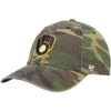 Men's Milwaukee Brewers '47 Camo Team Clean Up Adjustable Hat 1 Men's Milwaukee Brewers '47 Camo Team Clean Up Adjustable Hat -BigLeagueCaps Store mens 47 camo milwaukee brewers team clean up adjustable hat pi4113000 altimages ff 4113827 504cb5e72442251c8a93alt1 full
